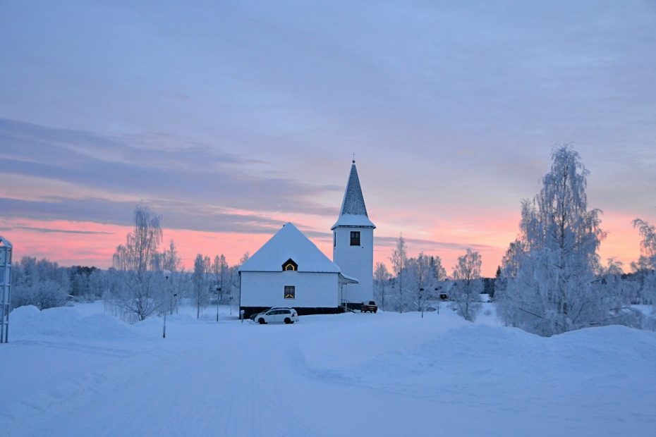 lappland sweden, church, christmas-1938531.jpg