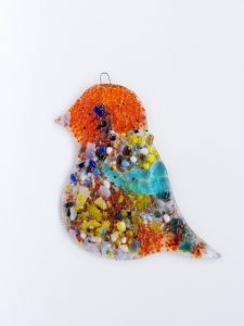 handmade children's work, stained glass work, bird-4823797.jpg