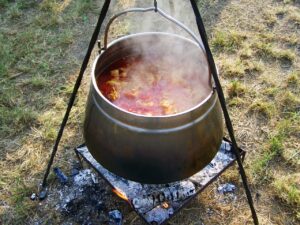 cauldron with goulash, food, cooking on a free fire-1645207.jpg