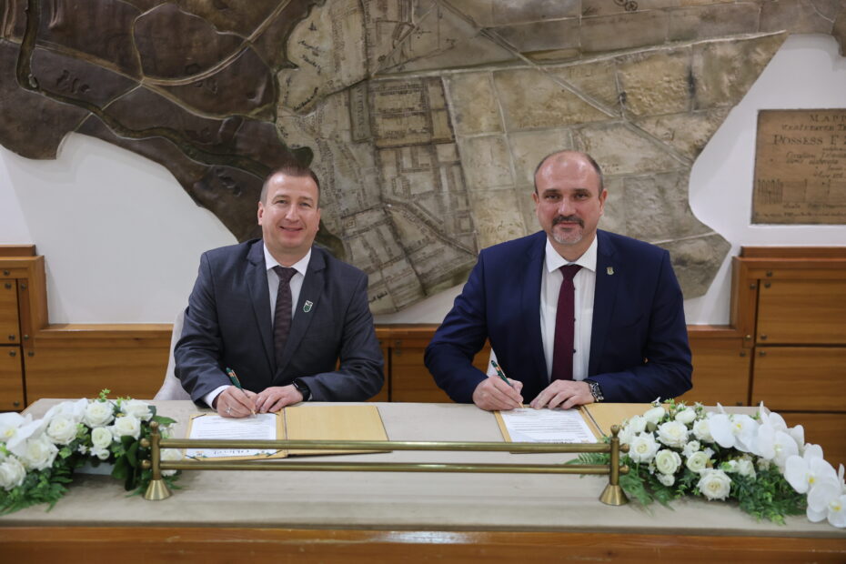 Megerősített testvértelepülési kapcsolat