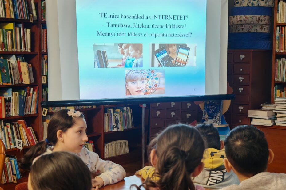 NETikett, avagy a hálózat csapdájában – Könyvtári foglalkozás az internet használatáról