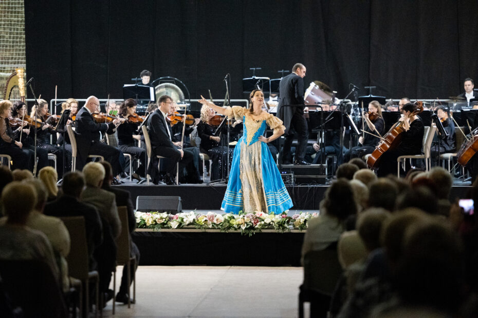 Újévi koncert – 3. alkalommal köszöntötte az új évet a Miskolci Szimfonikus Zenekar Felsőzsolcán