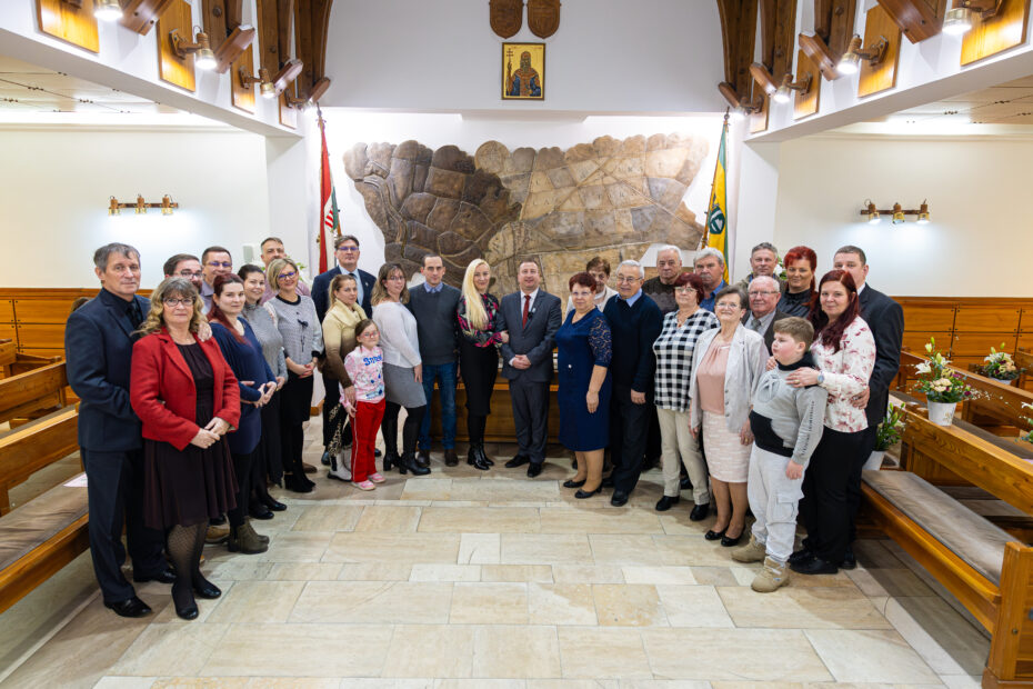 Jubiláló házaspárokat köszöntöttek Felsőzsolcán