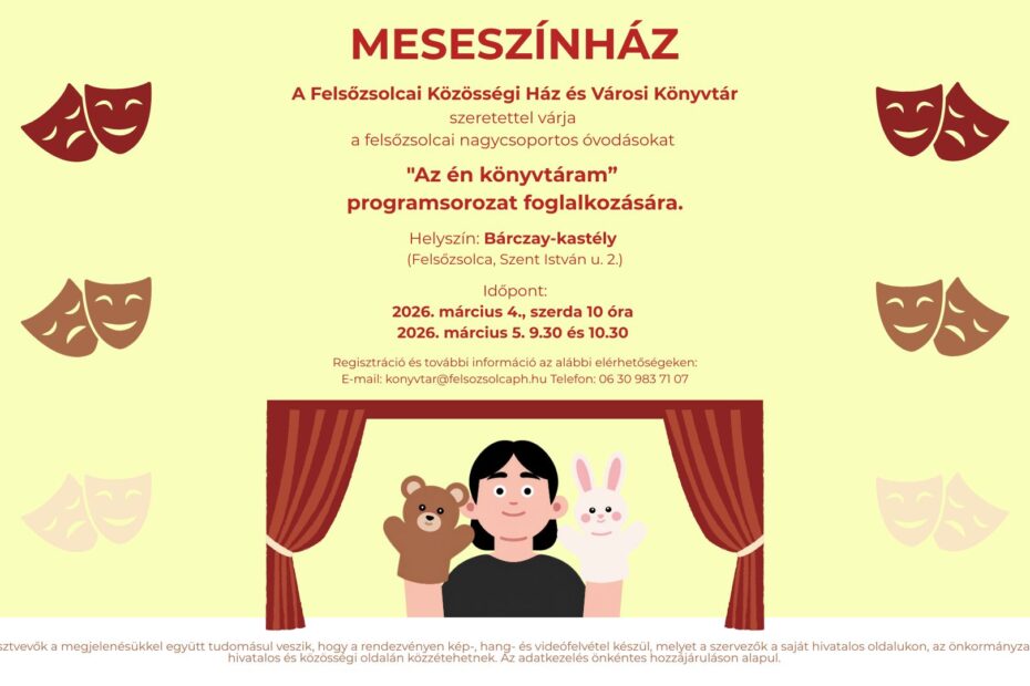 Meseszínház – Varázslatos kaland vár a könyvek birodalmában!