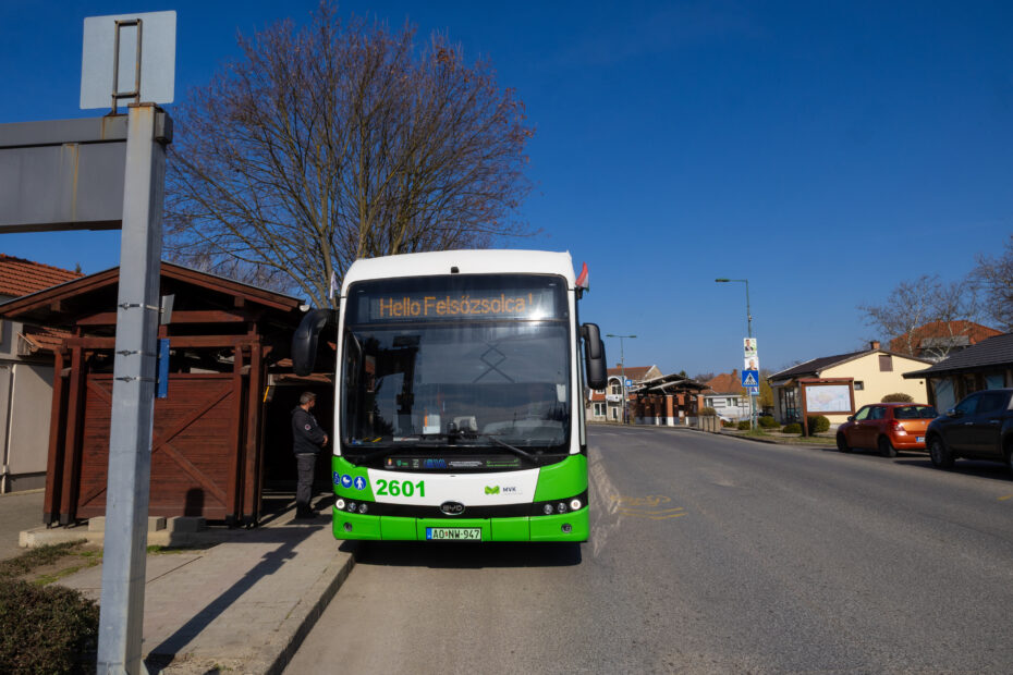 Április 1-jétől vármegyebérlettel is utazhatunk az MVK Zrt. járatain