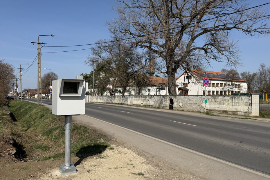 Újabb lépés a gyorshajtás ellen – Nem csökken a figyelem Felsőzsolcán!
