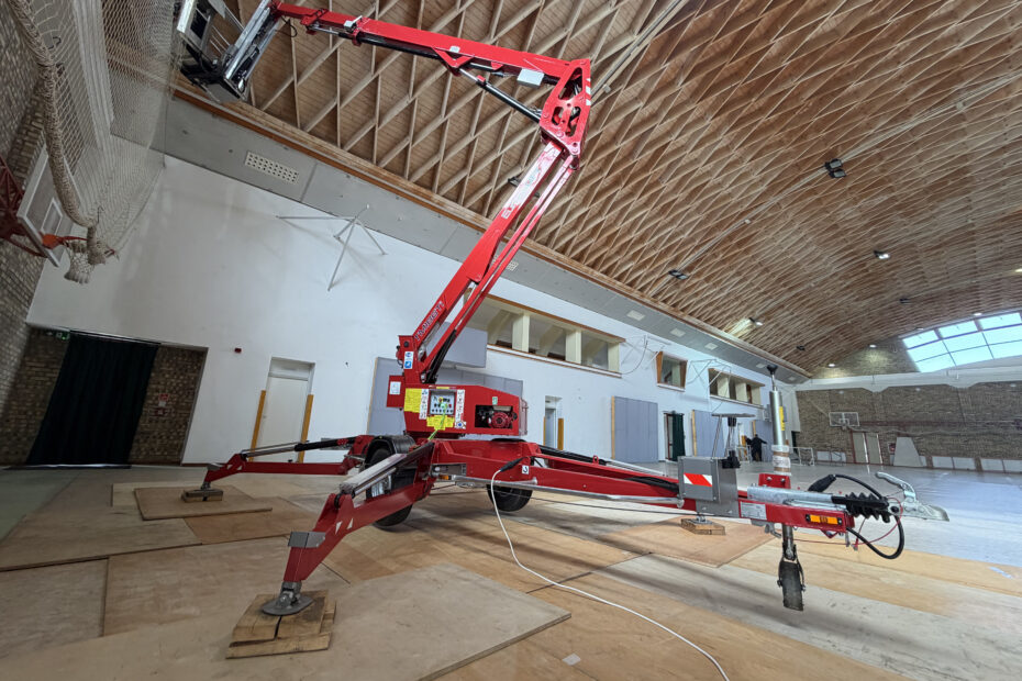 Megújult világítás a Rendezvények Házában