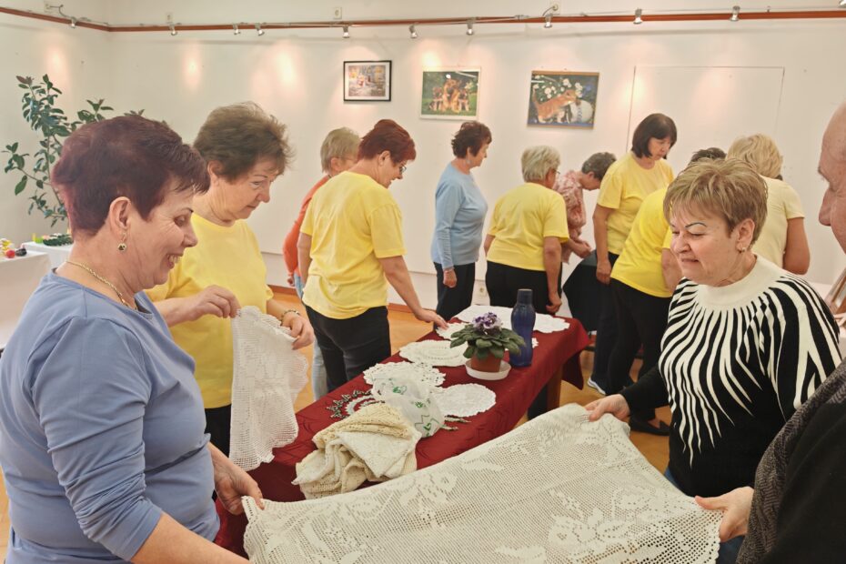 Amikor jut idő magunkra – Nagyszülők Klubja a Bárczay-kastélyban