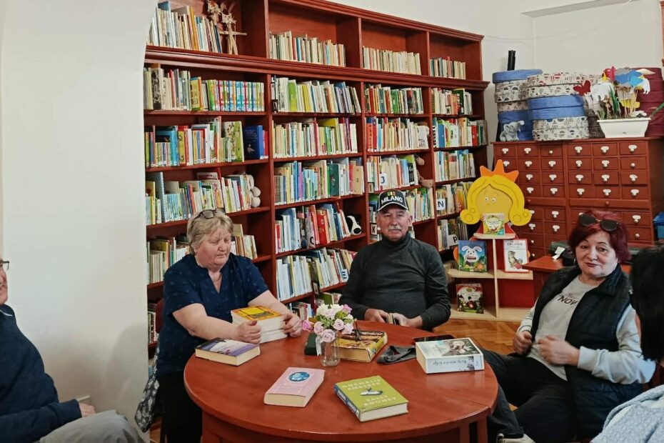 Barátság az irodalomban – címmel rendezték meg a Lélekpendítő Irodalmi Szalon áprilisi beszélgetését