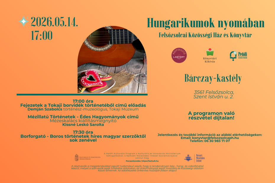Hungarikumok nyomában – Bor, méz, vigasság