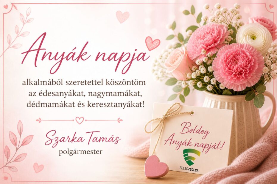Boldog Anyák napját!