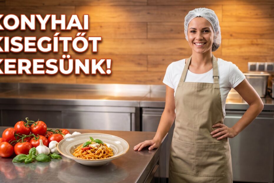 Álláslehetőség – Konyhai kisegítő pályázat