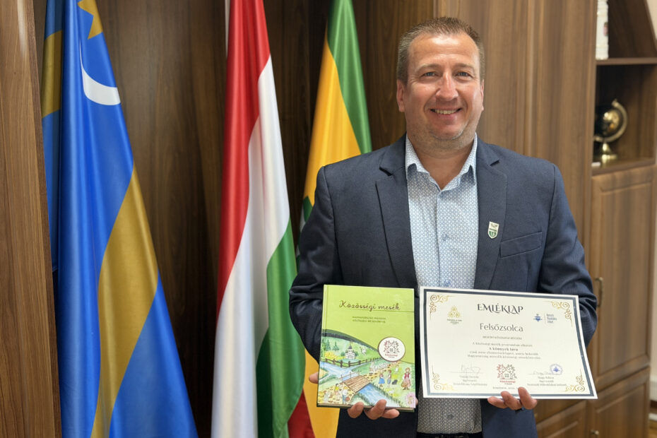 Felsőzsolca meséje Magyarország Közösségi Mesék című második mesekönyvében