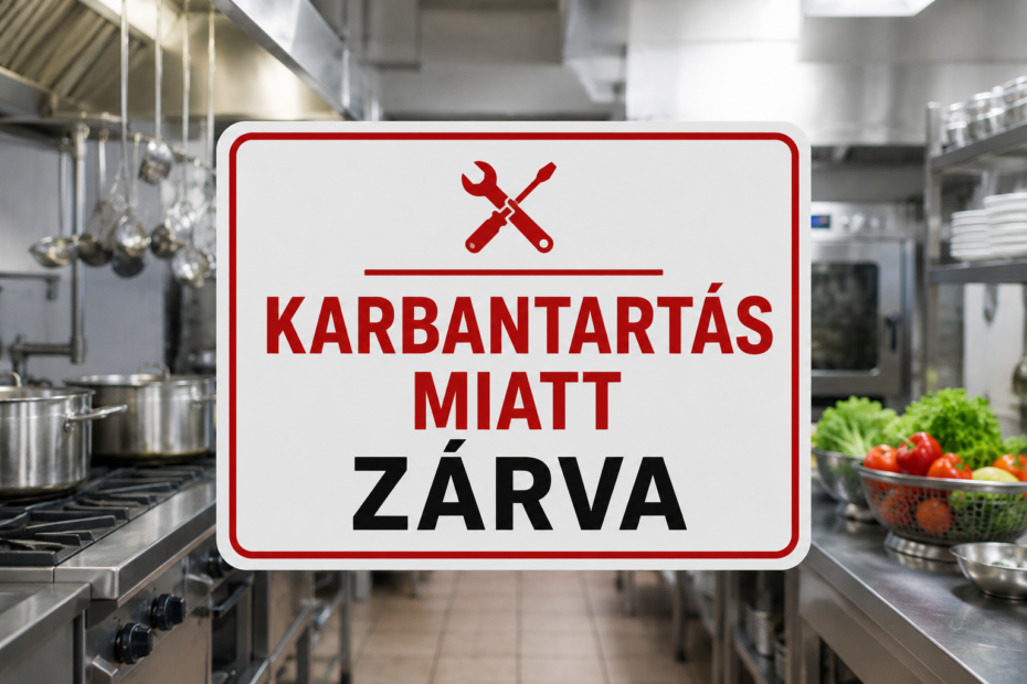 Nyári karbantartás júliusban a Központi Gyermekkonyhán