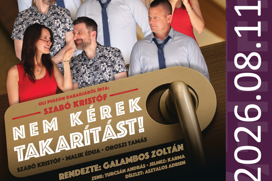 Nem kérek takarítást! – Ismét Körúti Színház Felsőzsolcán