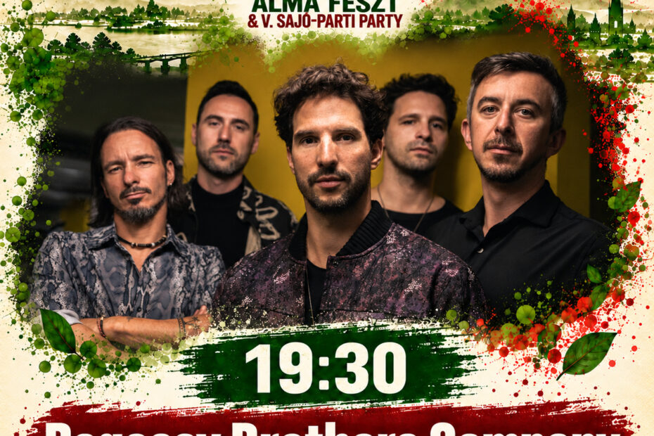 Bagossy Brothers Company a Felsőzsolcai Alma Feszten – Elindult a jegyértékesítés!