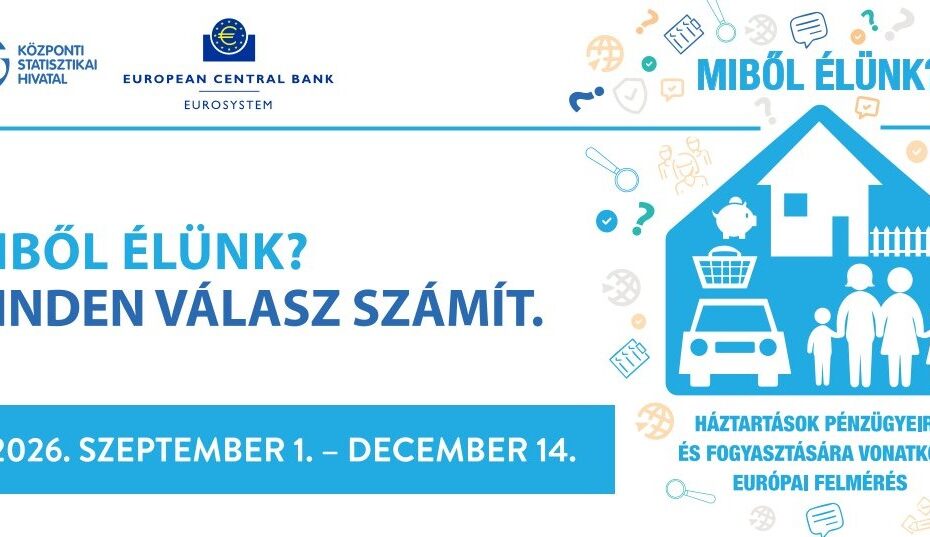 Tájékoztatás KSH lakossági adatgyűjtésekről
