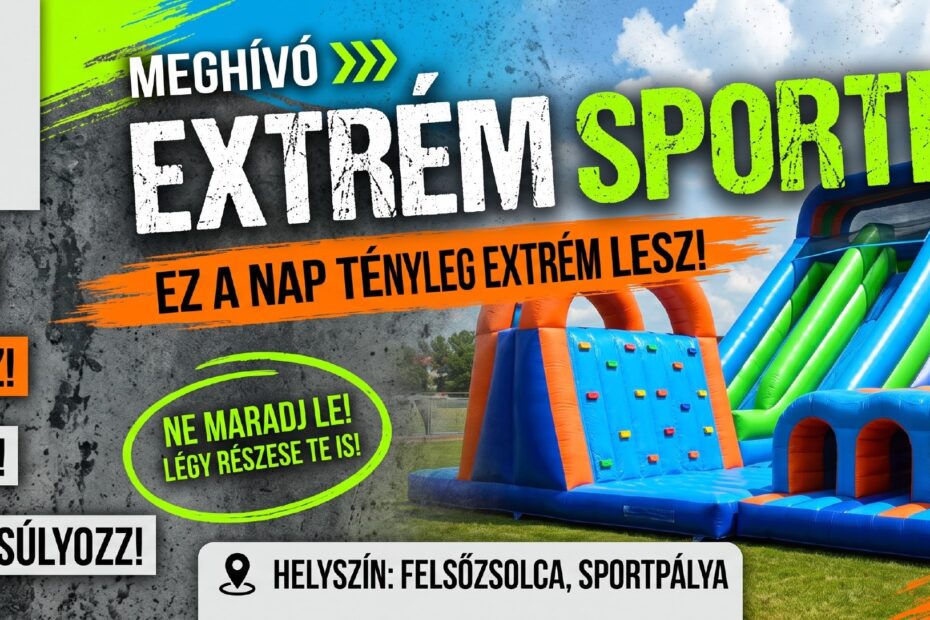Egy hétvége az egészség és sport jegyében Felsőzsolcán