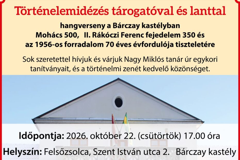Történelemidézés tárogatóval és lanttal