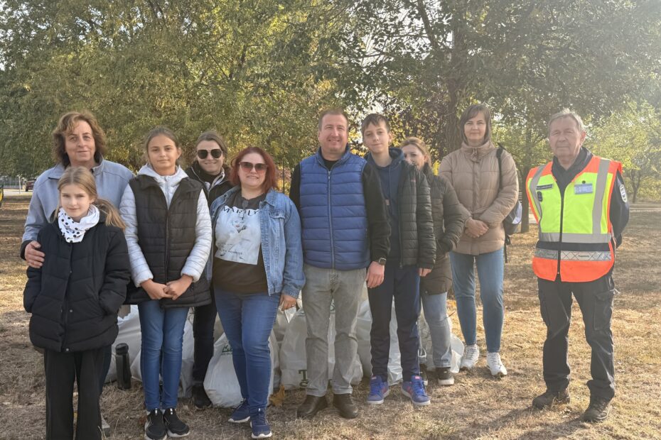 Együtt a tisztább környezetért – Újra megmozdult a város a TeSzedd! akcióban